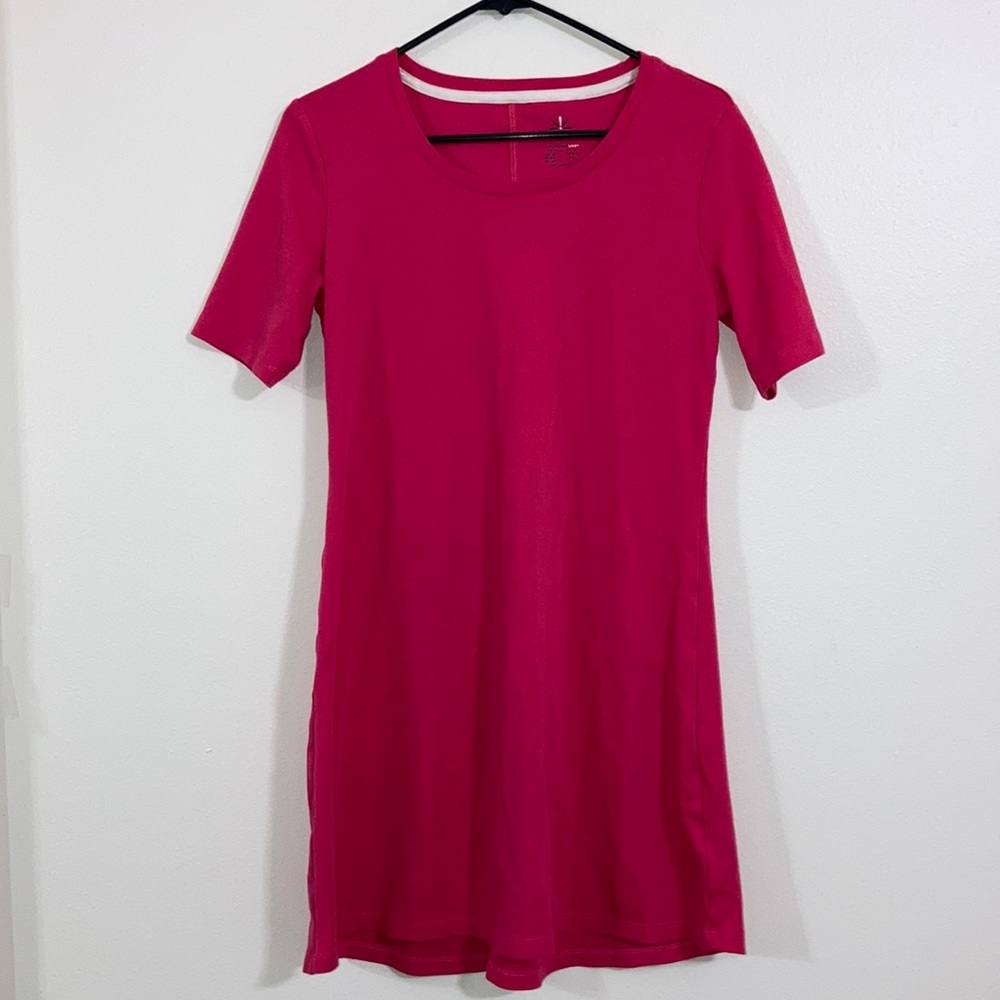 Isaac Mizrahi Live Tee Dress. Size SP